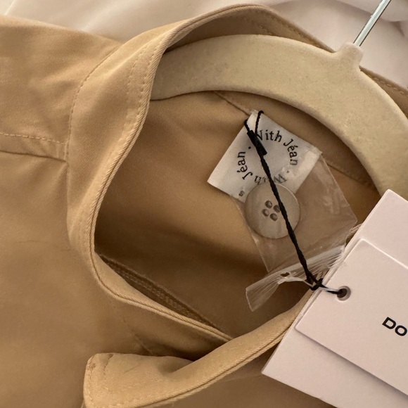 With Jéan ROSS JACKET TAN - Picture 3 of 4